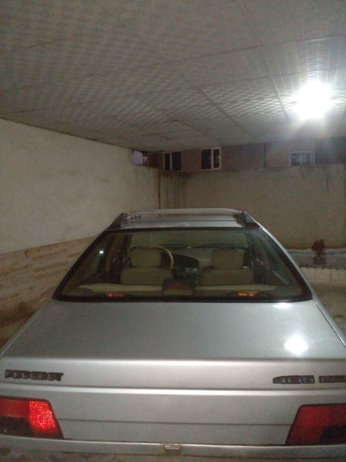 پژو 405 GL - دوگانه سوز CNG - 1373