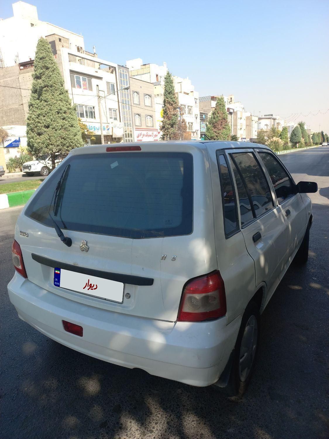 پراید 111 SE - 1398