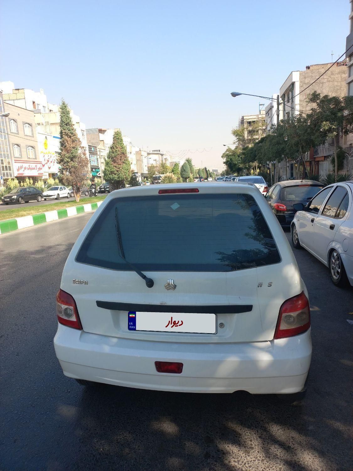 پراید 111 SE - 1398