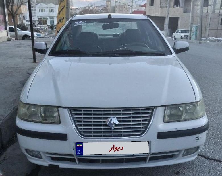 سمند LX EF7 دوگانه سوز - 1392