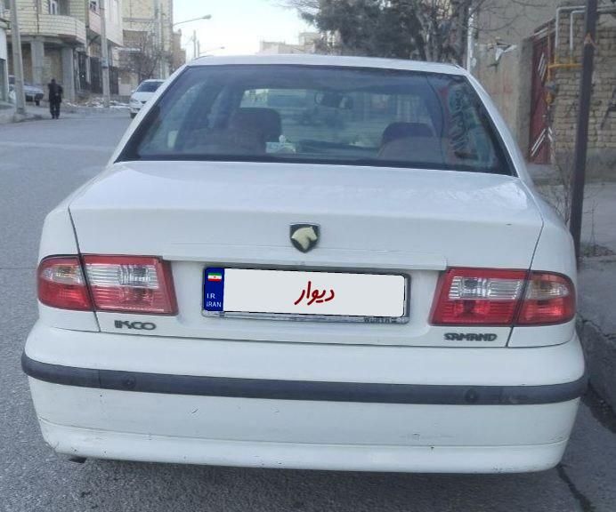 سمند LX EF7 دوگانه سوز - 1392