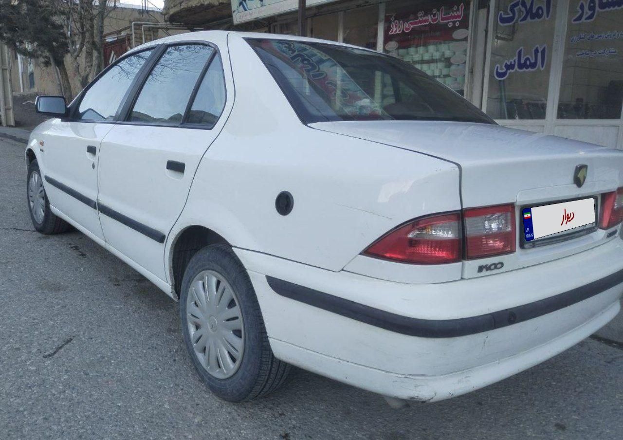 سمند LX EF7 دوگانه سوز - 1392