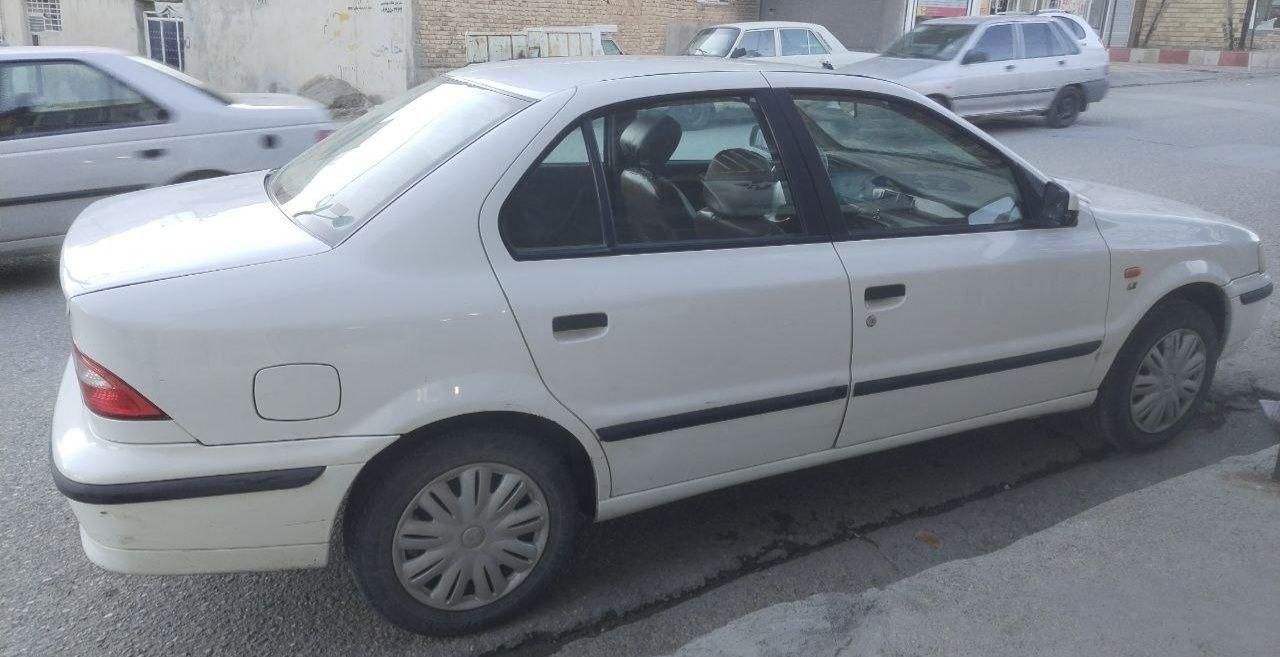 سمند LX EF7 دوگانه سوز - 1392