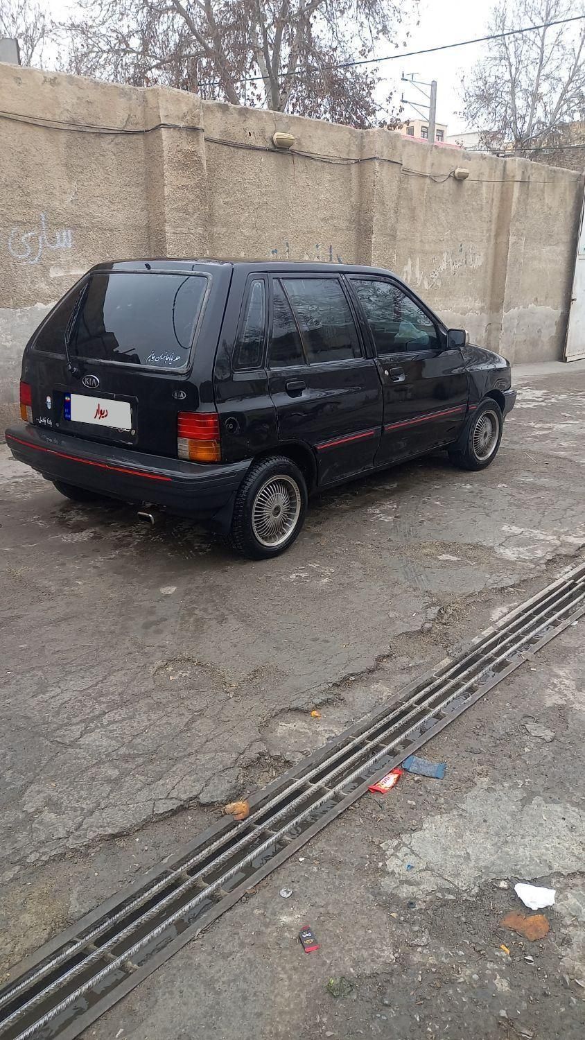 پراید 111 LX - 1384