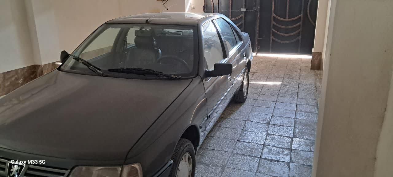 پژو 405 GLI - دوگانه سوز CNG - 1384