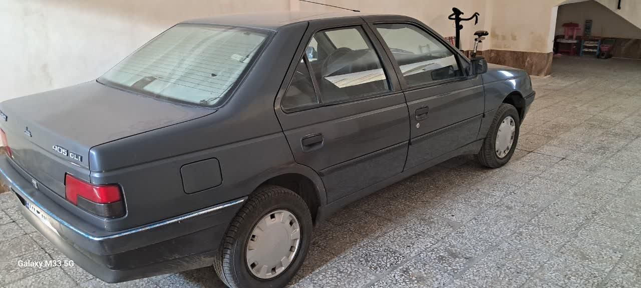 پژو 405 GLI - دوگانه سوز CNG - 1384