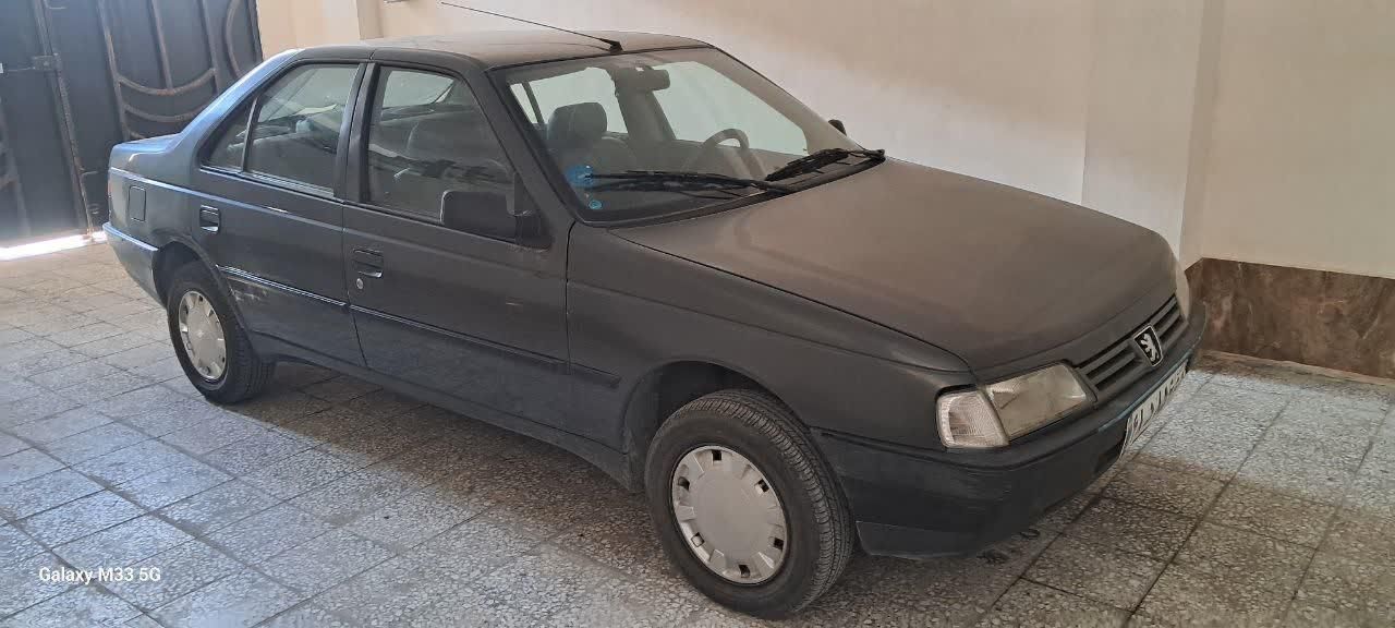 پژو 405 GLI - دوگانه سوز CNG - 1384