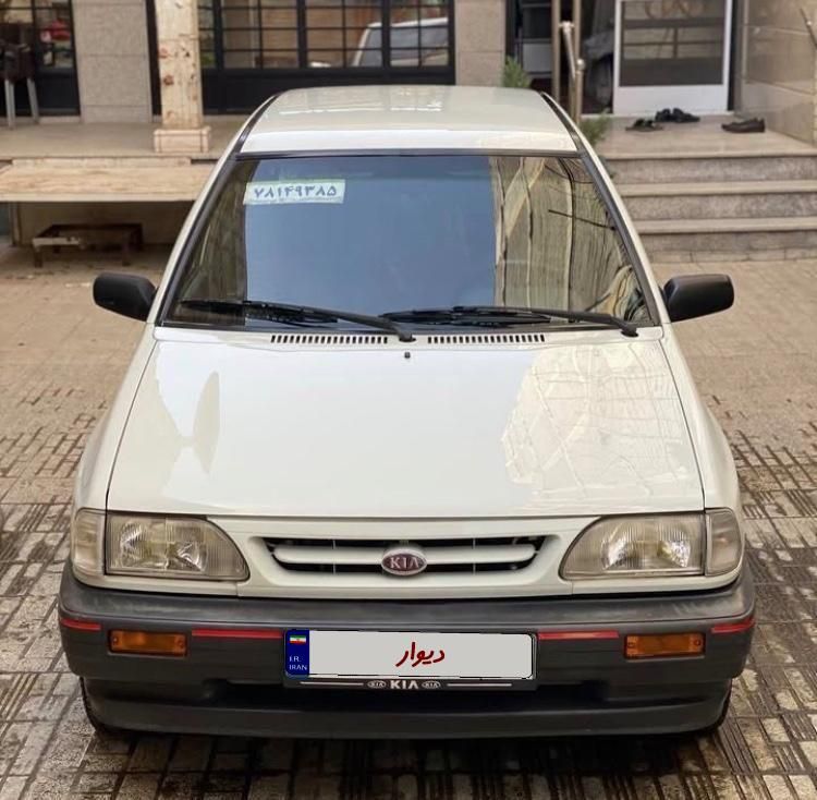 پراید 111 LX - 1380