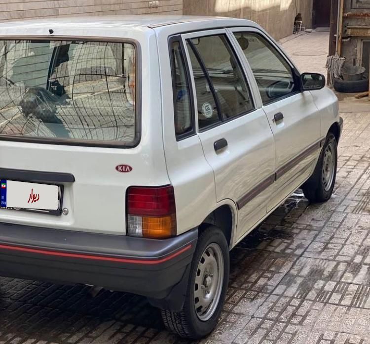 پراید 111 LX - 1380