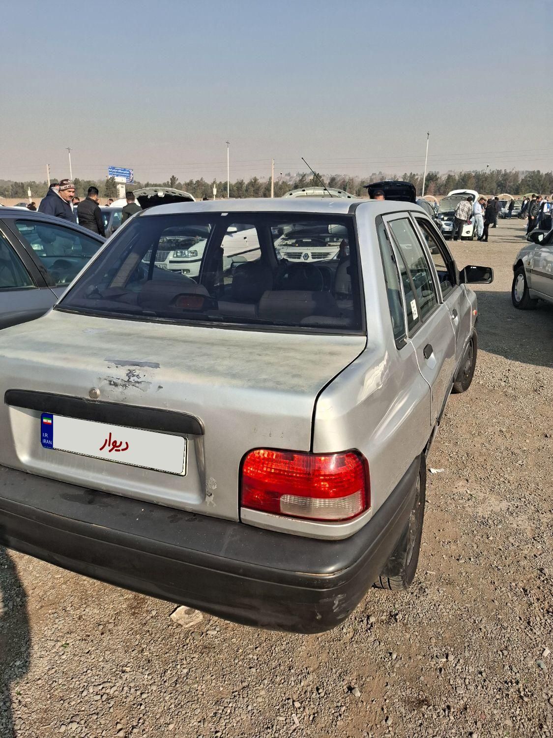 پراید 131 SL - 1390