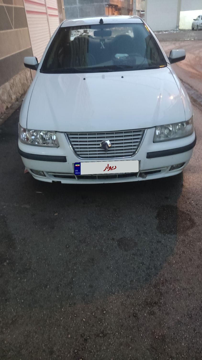 سمند LX EF7 دوگانه سوز - 1395