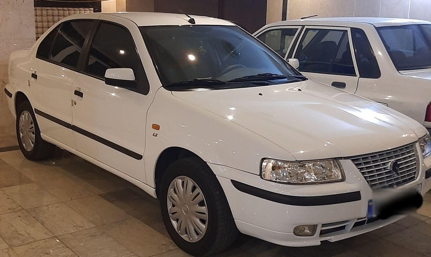 سمند LX XU7 - 1395