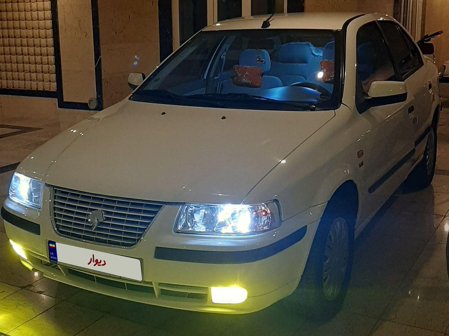 سمند LX XU7 - 1395