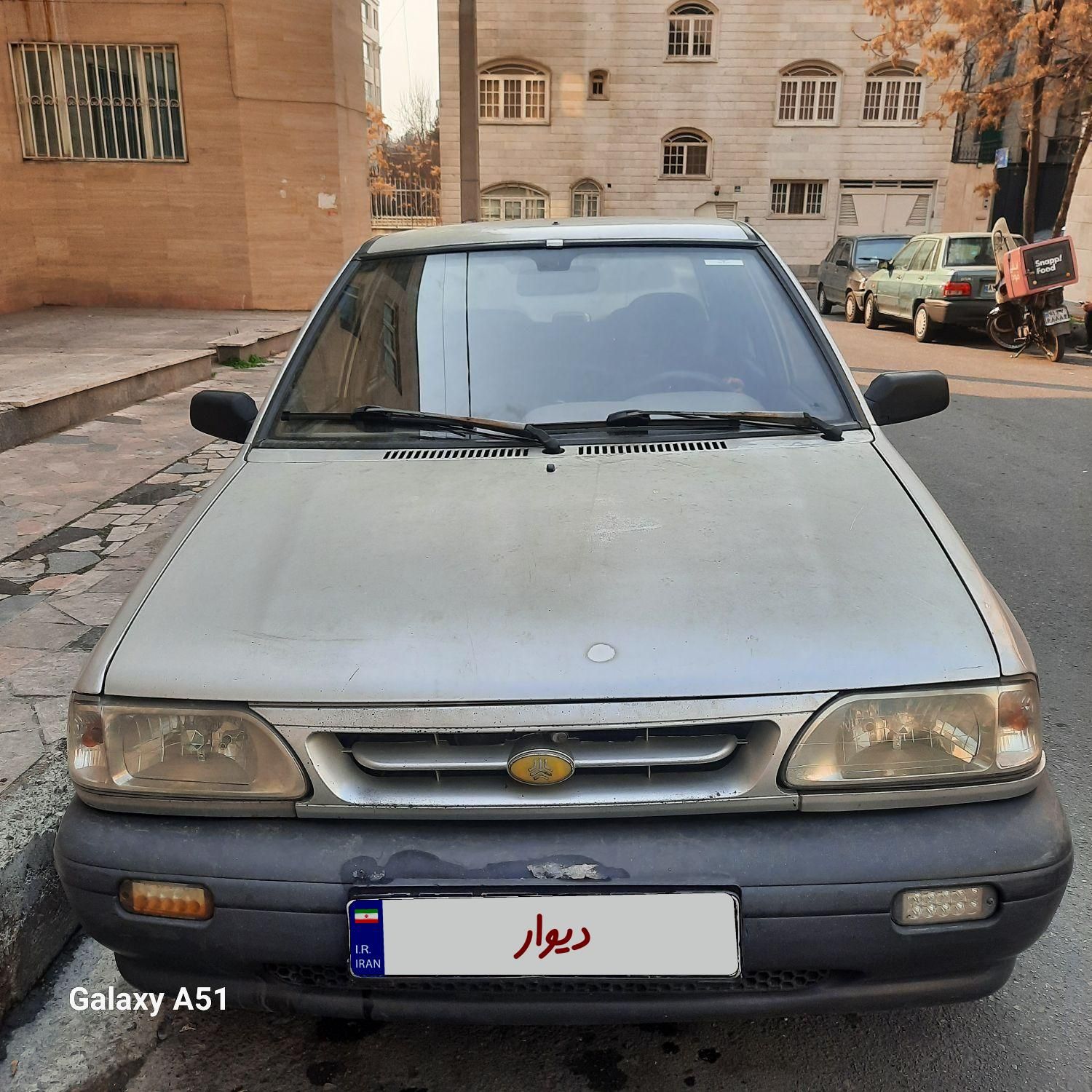 پراید 131 SX - 1390