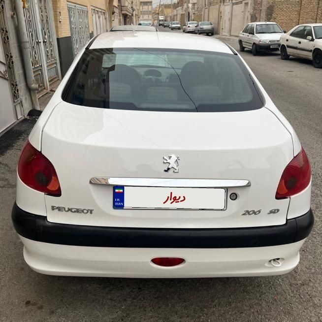 پژو 206 SD v8 - 1396