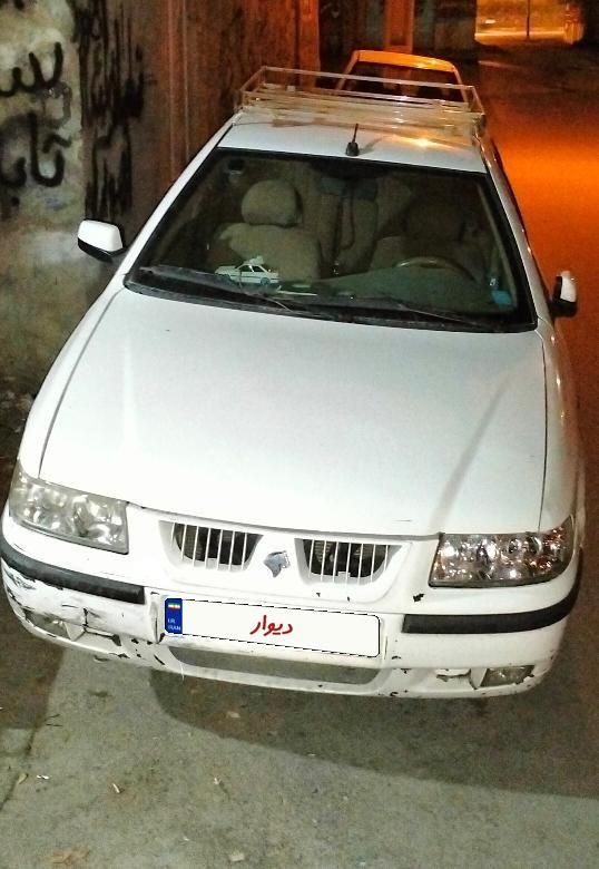 سمند LX EF7 دوگانه سوز - 1390