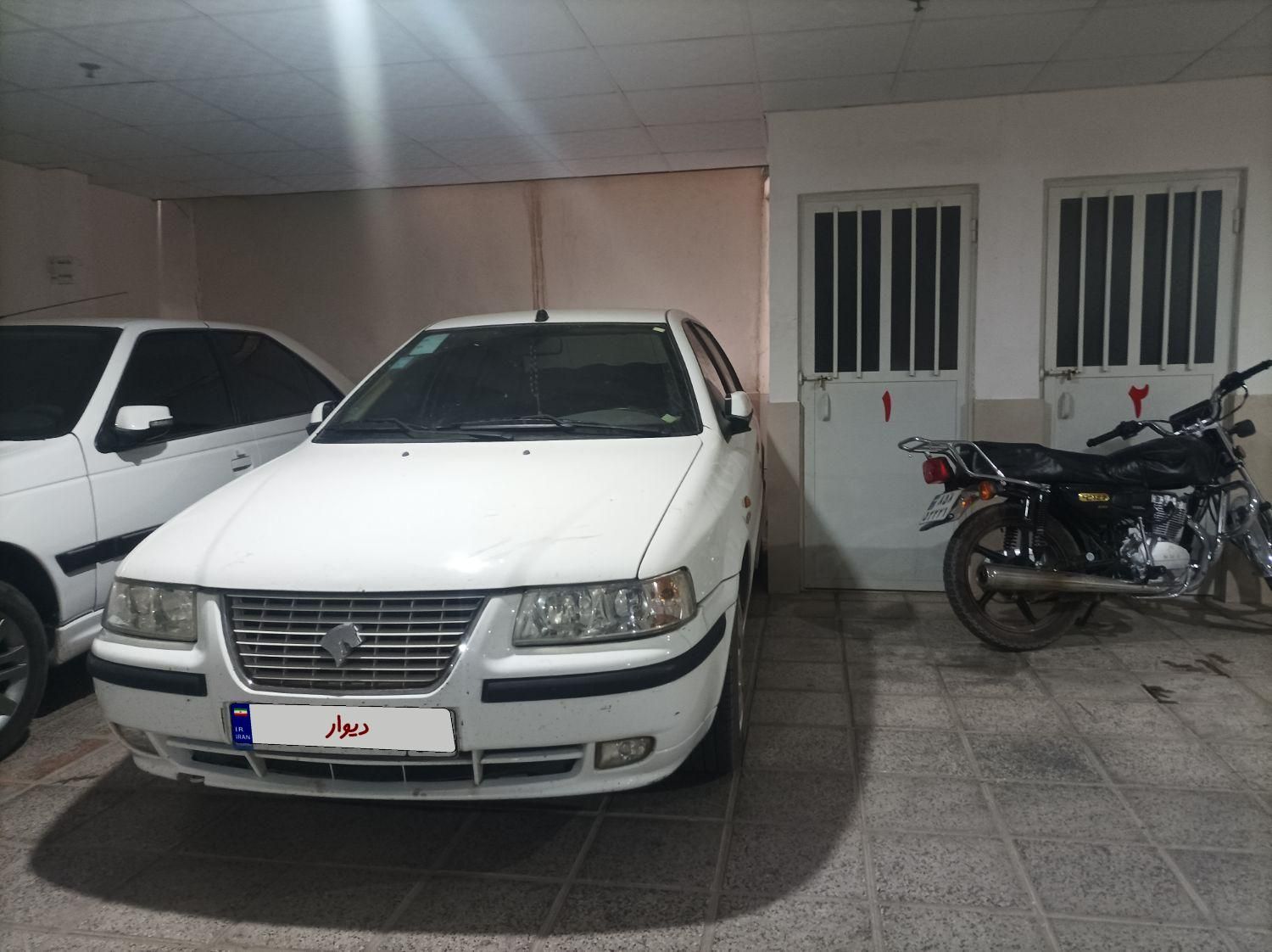 سمند LX EF7 دوگانه سوز - 1395