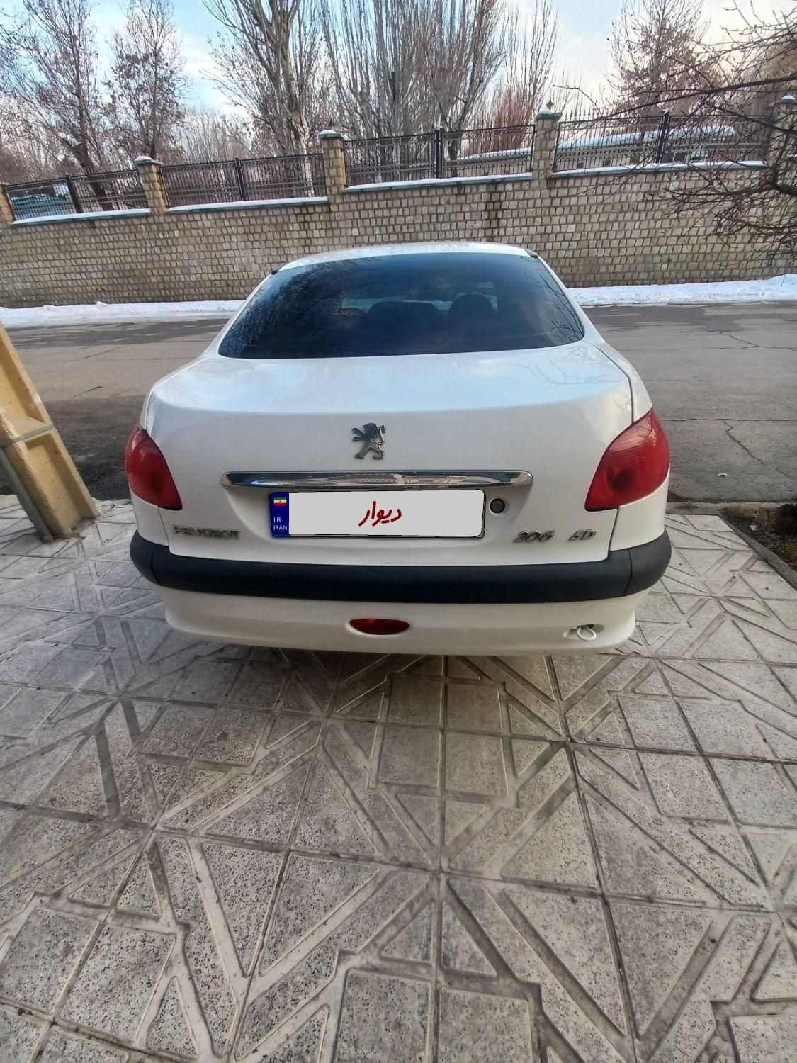 پژو 206 SD v8 - 1399