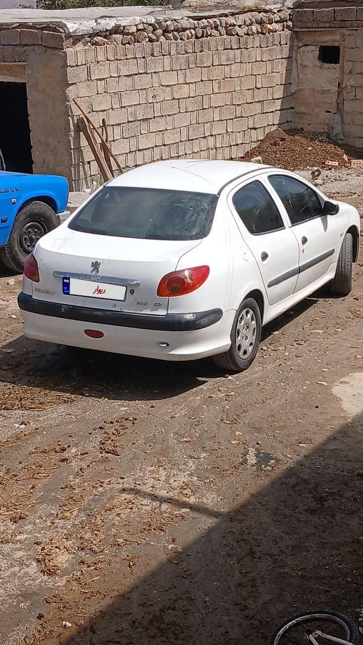 پژو 206 SD v8 - 1394