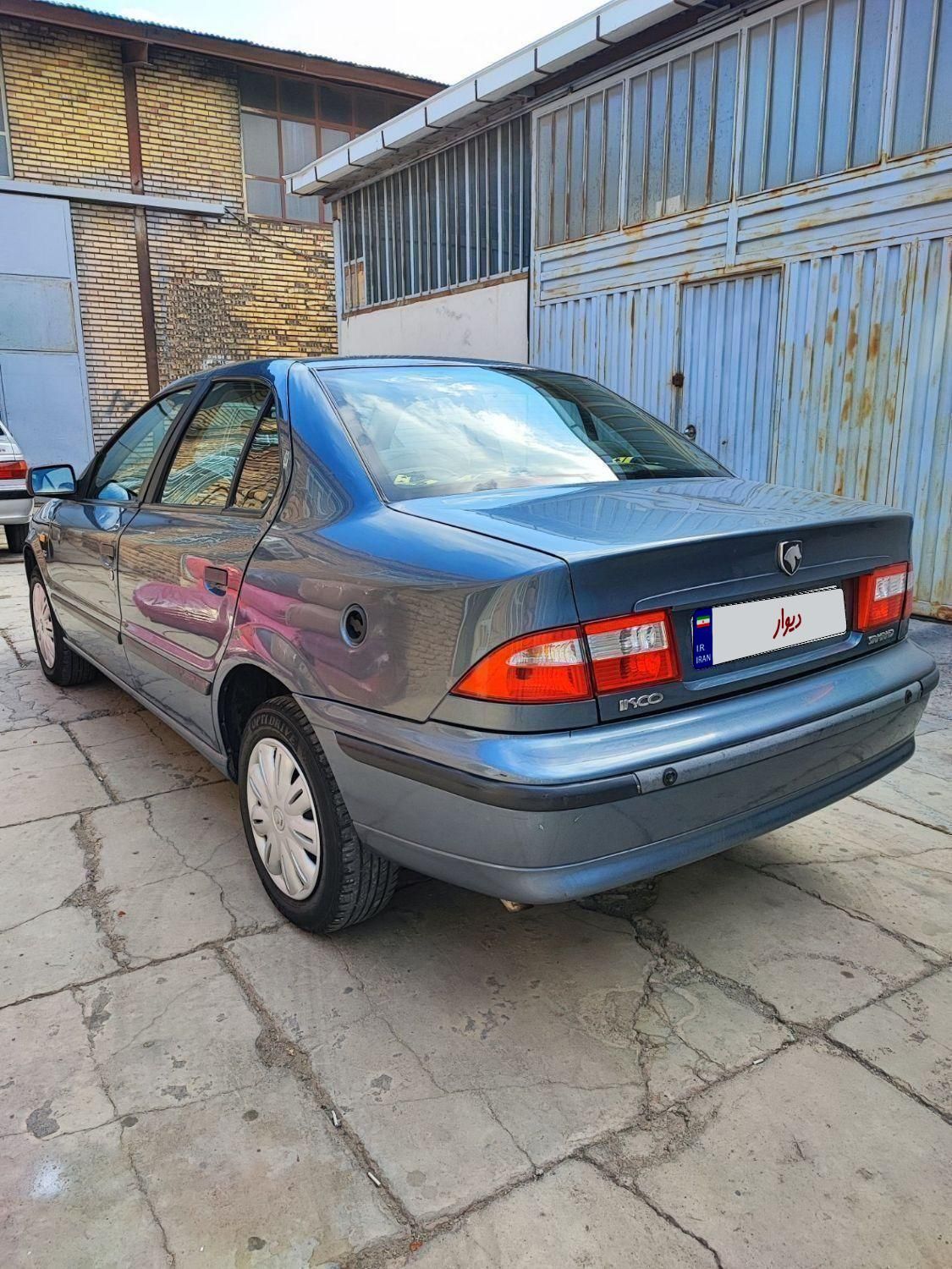 سمند LX EF7 دوگانه سوز - 1392