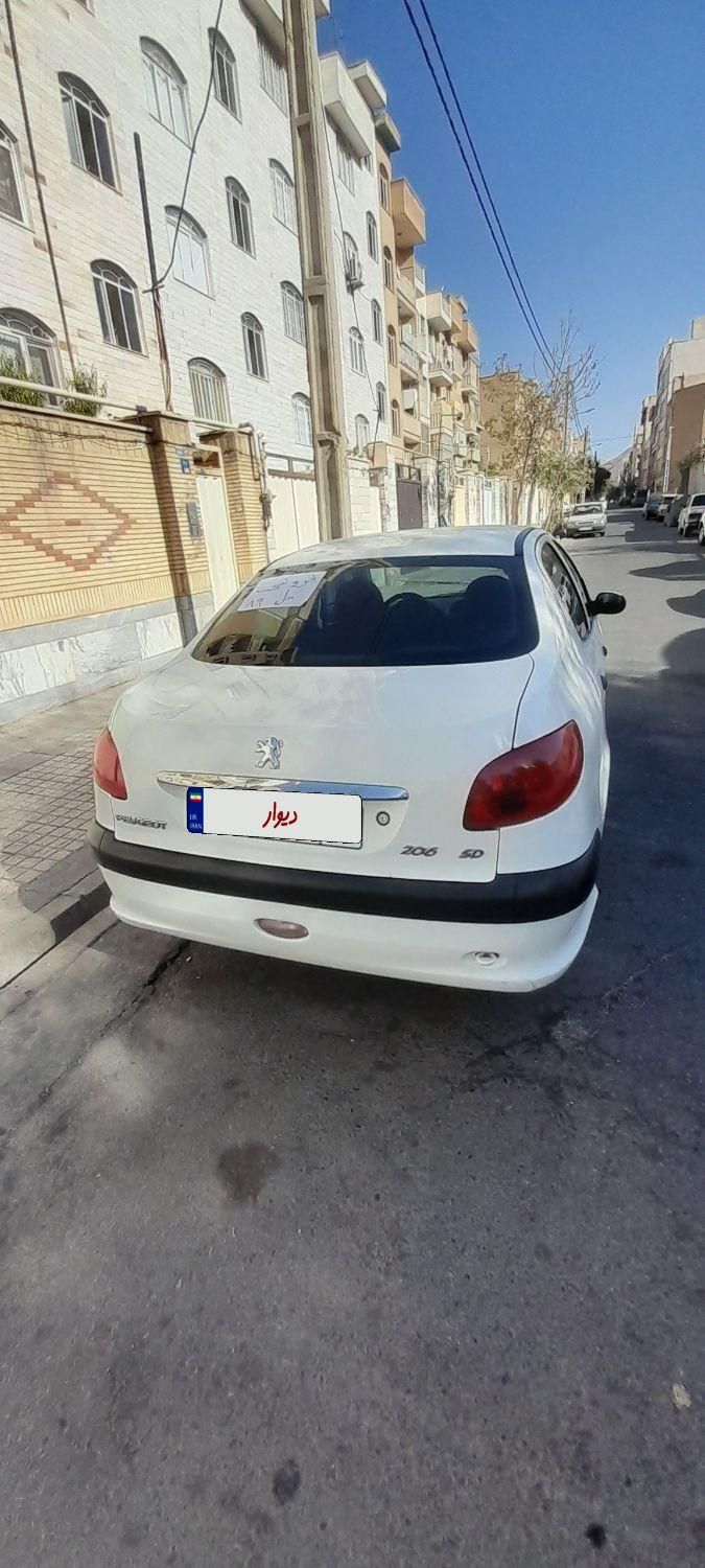 پژو 206 SD v20 - 1389