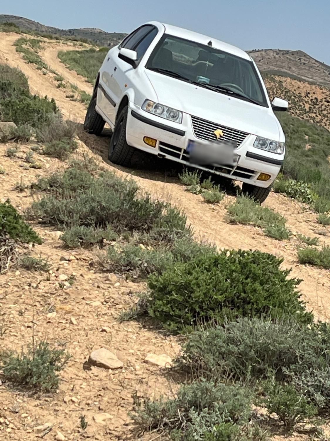 سمند LX EF7 دوگانه سوز - 1396