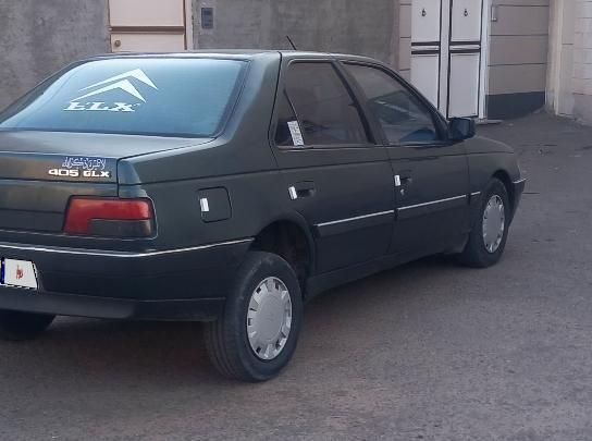 پژو 405 GLI - دوگانه سوز CNG - 1383