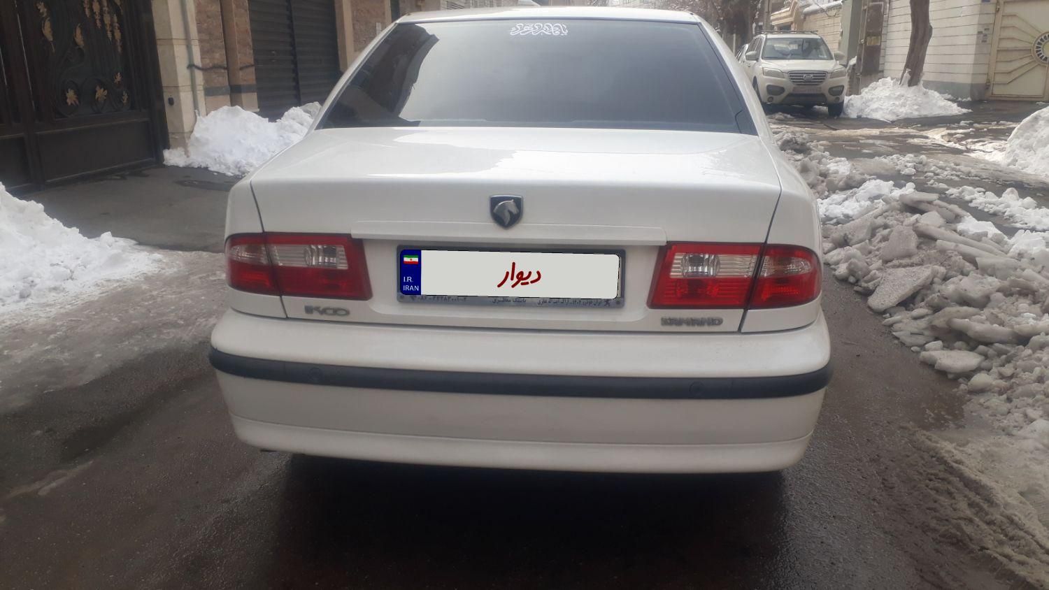 سمند LX EF7 - 1398