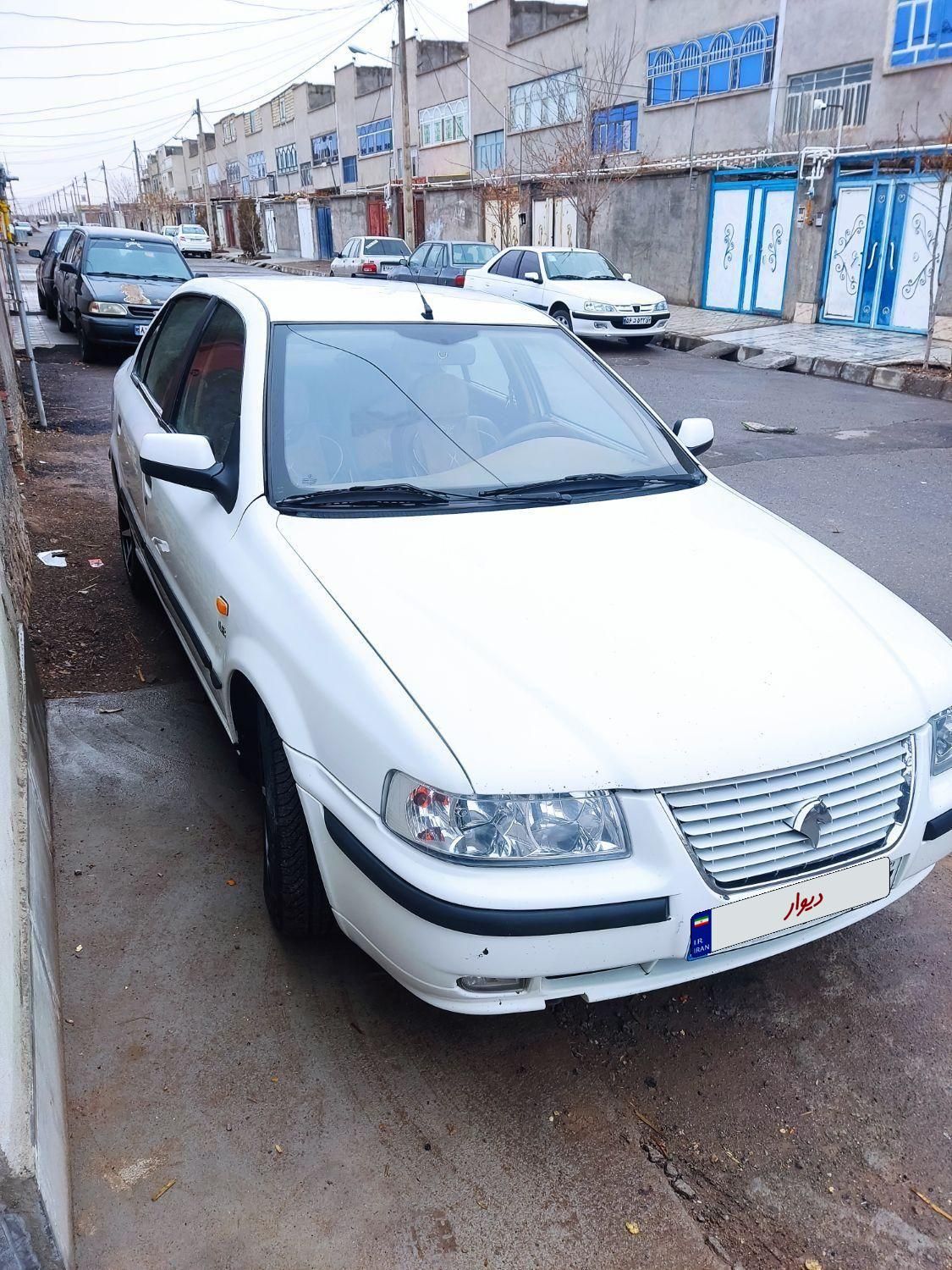 سمند LX XU7 - 1383