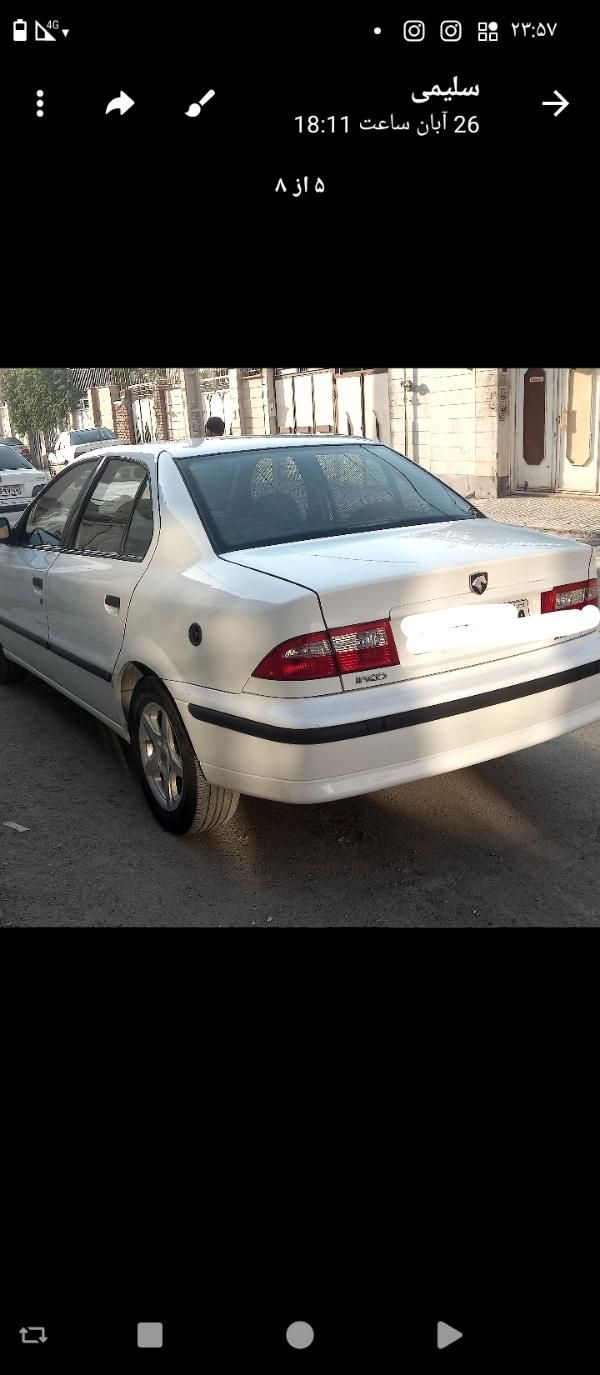 سمند LX XU7 - 1389