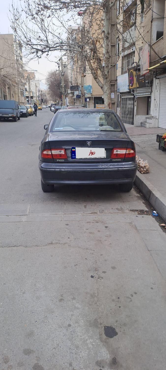 سمند LX EF7 دوگانه سوز - 1391