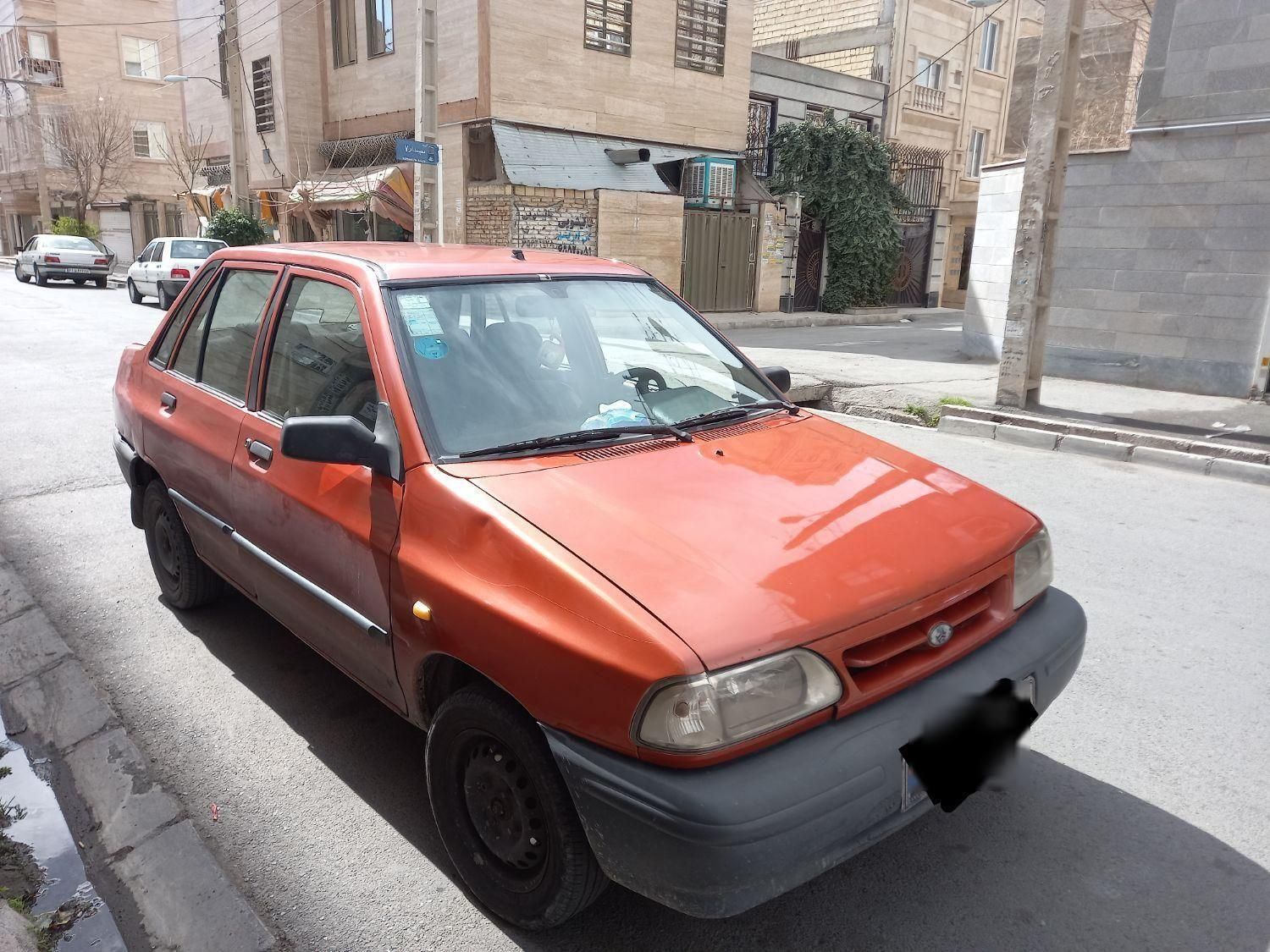 پراید 131 SX - 1390