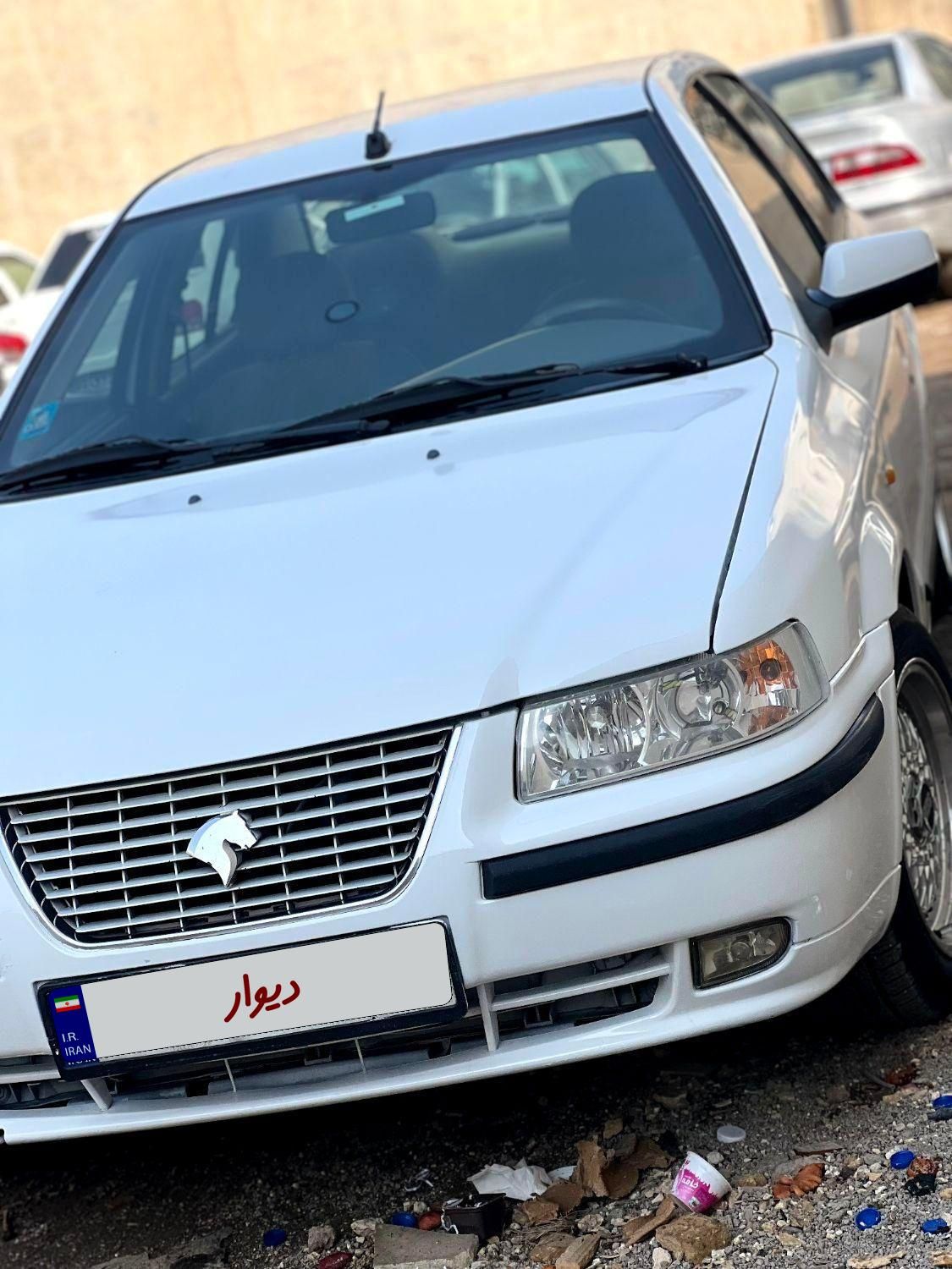 سمند LX EF7 دوگانه سوز - 1395