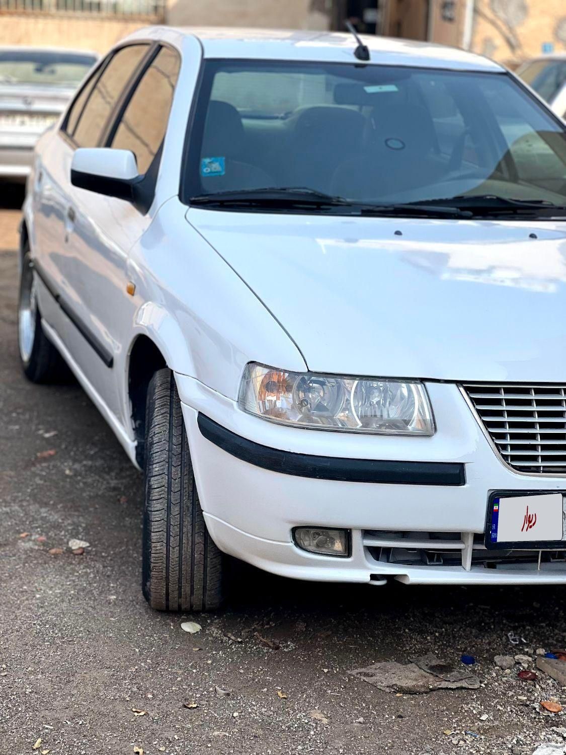 سمند LX EF7 دوگانه سوز - 1395