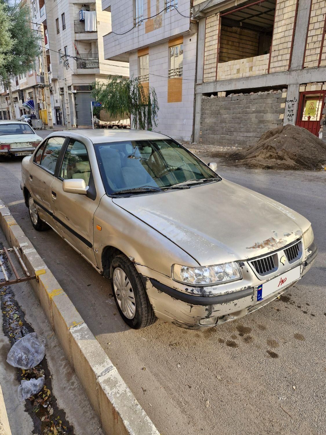 سمند LX XU7 - 1383