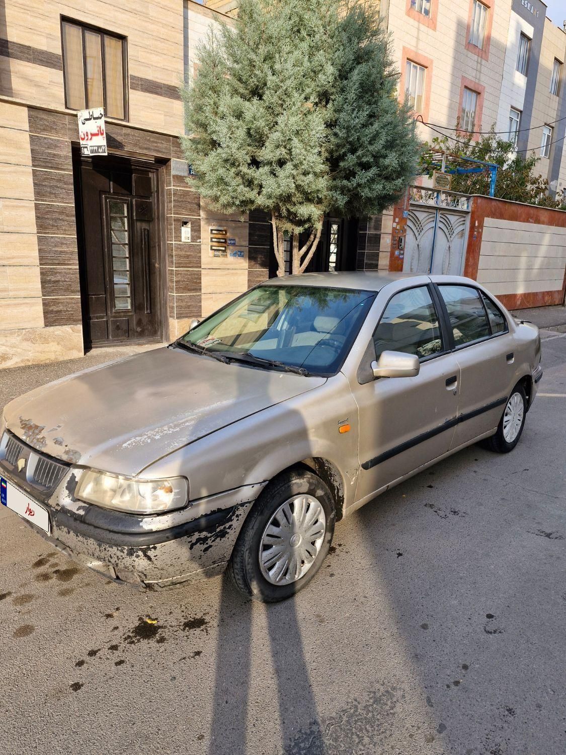 سمند LX XU7 - 1383