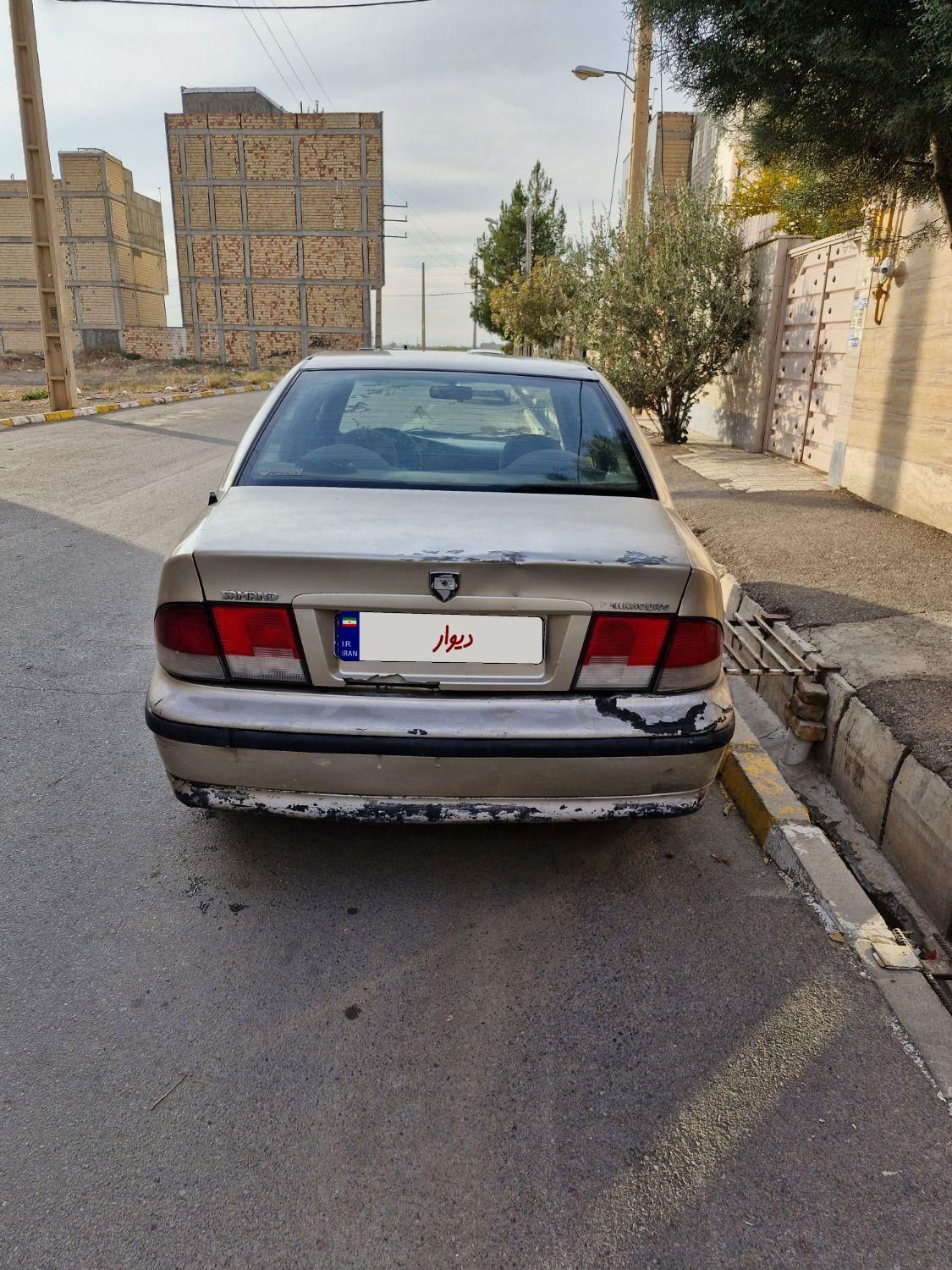 سمند LX XU7 - 1383