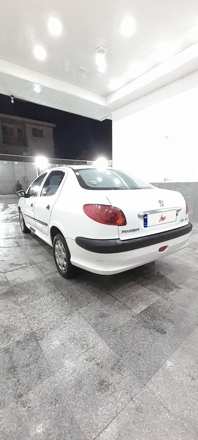 پژو 206 SD v8 - 1396