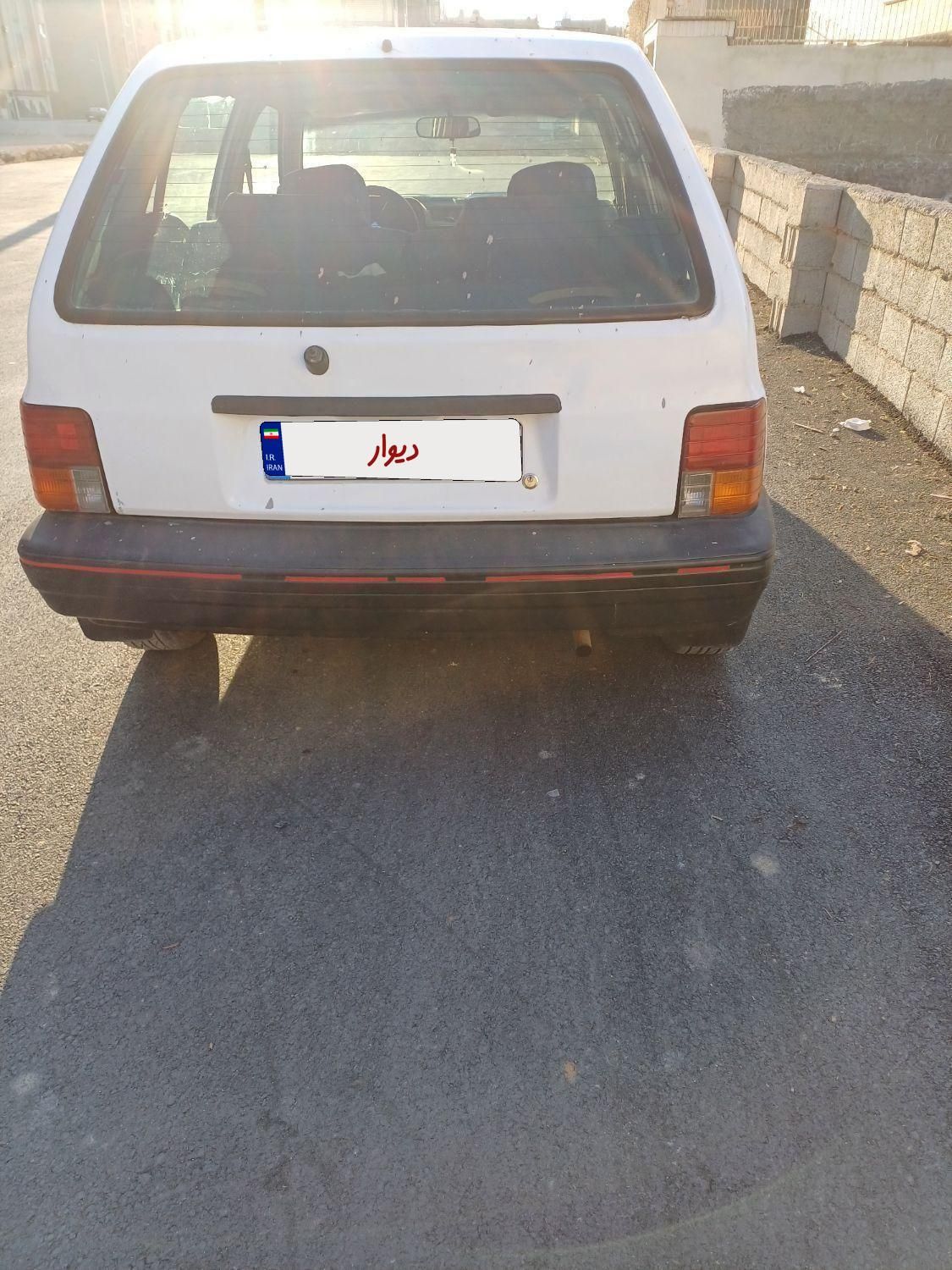 پراید 111 LX - 1383