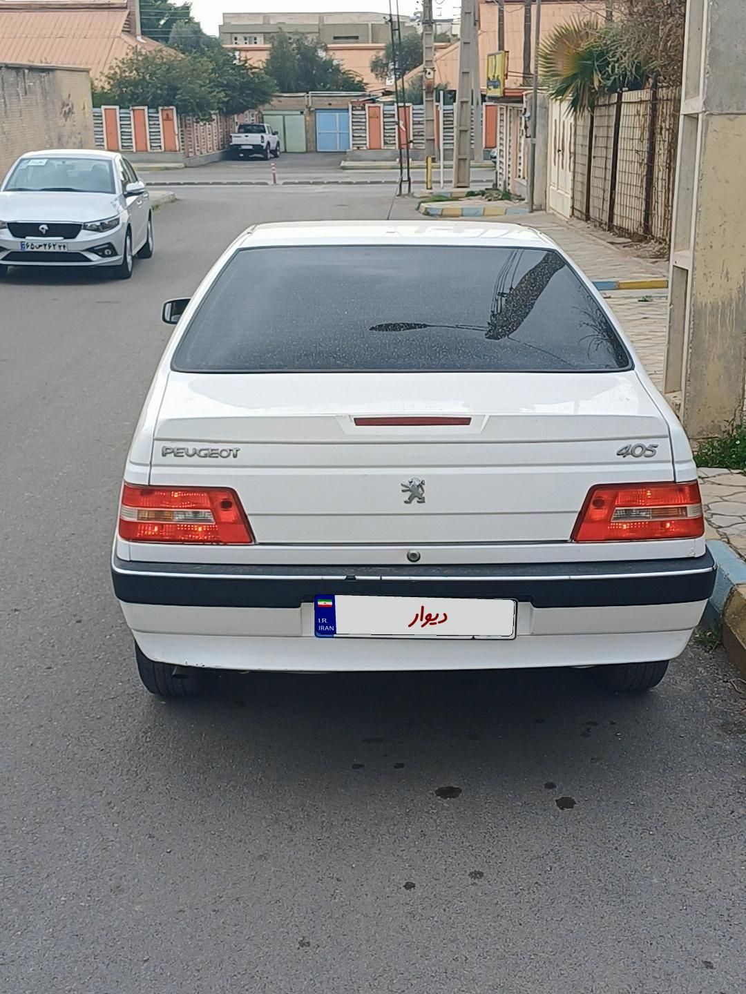 پژو 405 SLX بنزینی TU5 - 1395