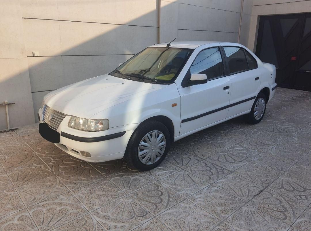 سمند LX EF7 دوگانه سوز - 1396