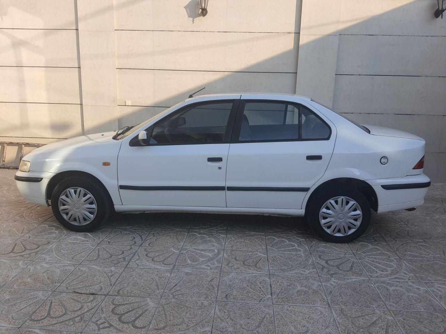 سمند LX EF7 دوگانه سوز - 1396