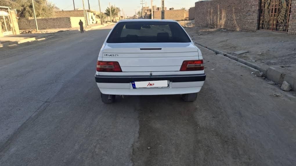 پژو 405 SLX بنزینی TU5 - 1390