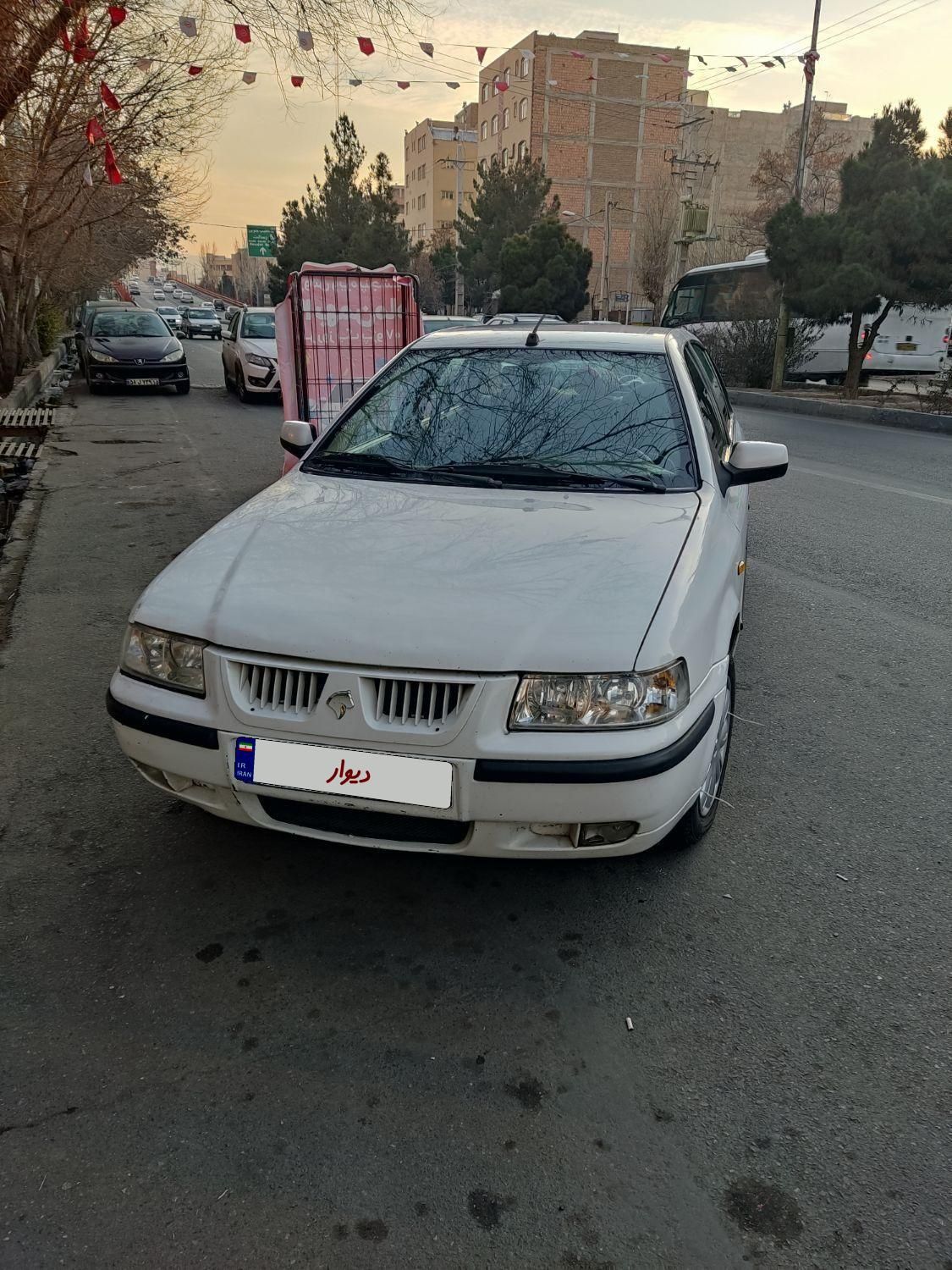 سمند LX EF7 دوگانه سوز - 1393