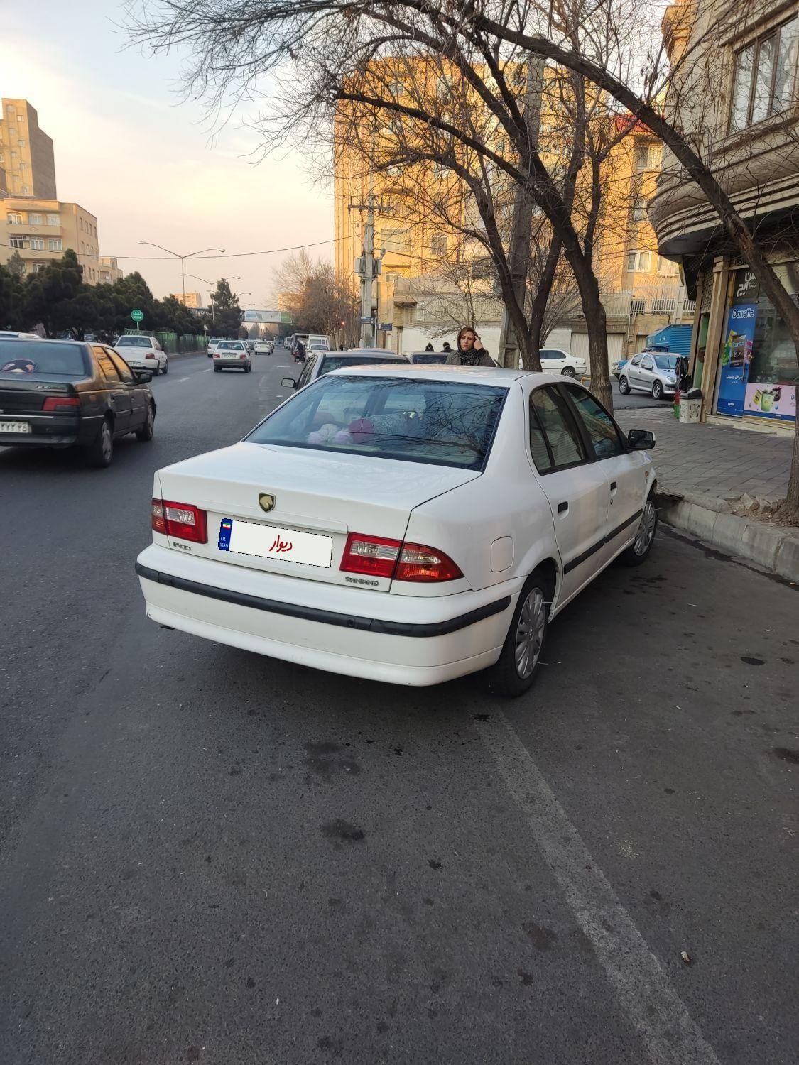 سمند LX EF7 دوگانه سوز - 1393