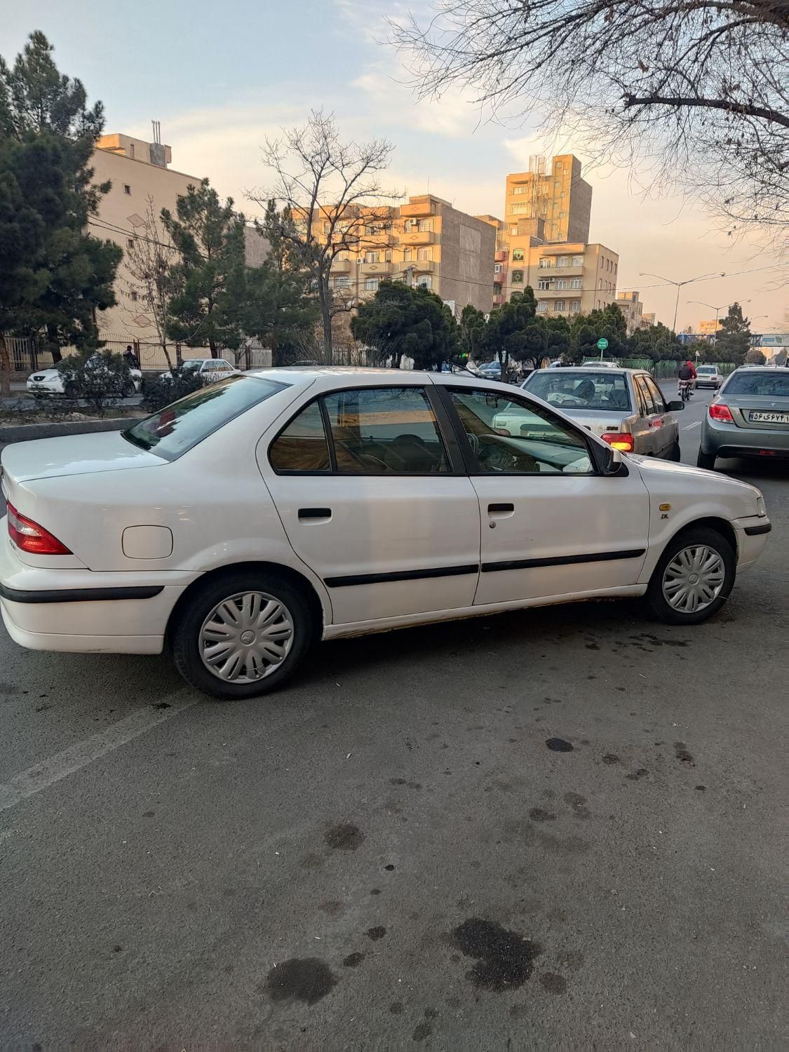 سمند LX EF7 دوگانه سوز - 1393