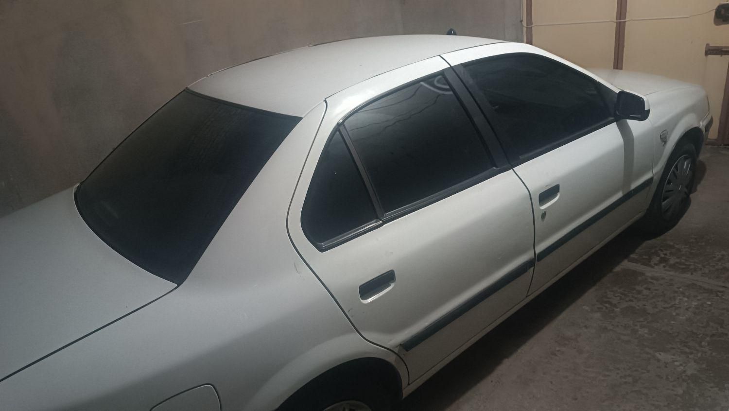 سمند LX EF7 دوگانه سوز - 1390