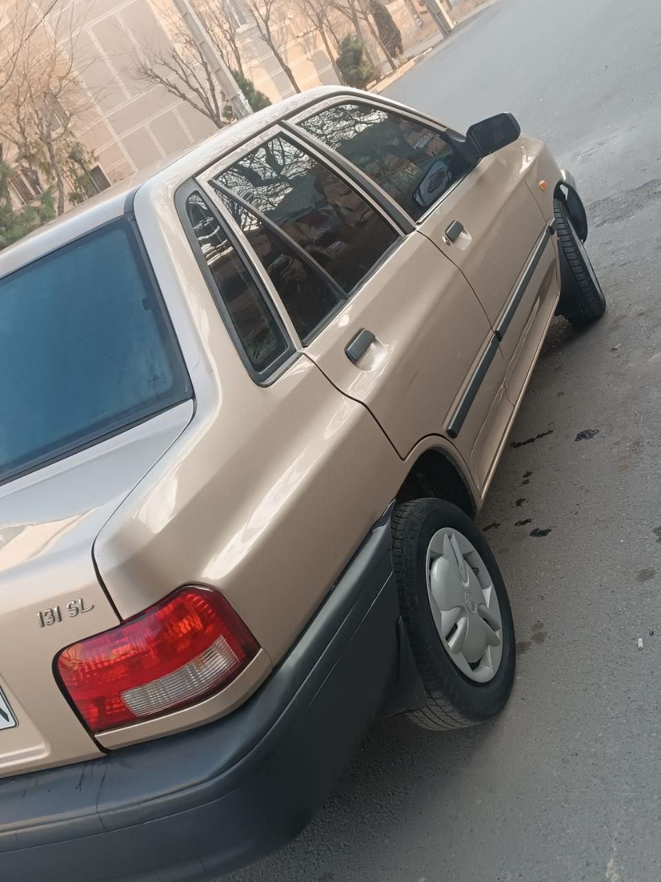 پراید 131 SL - 1390