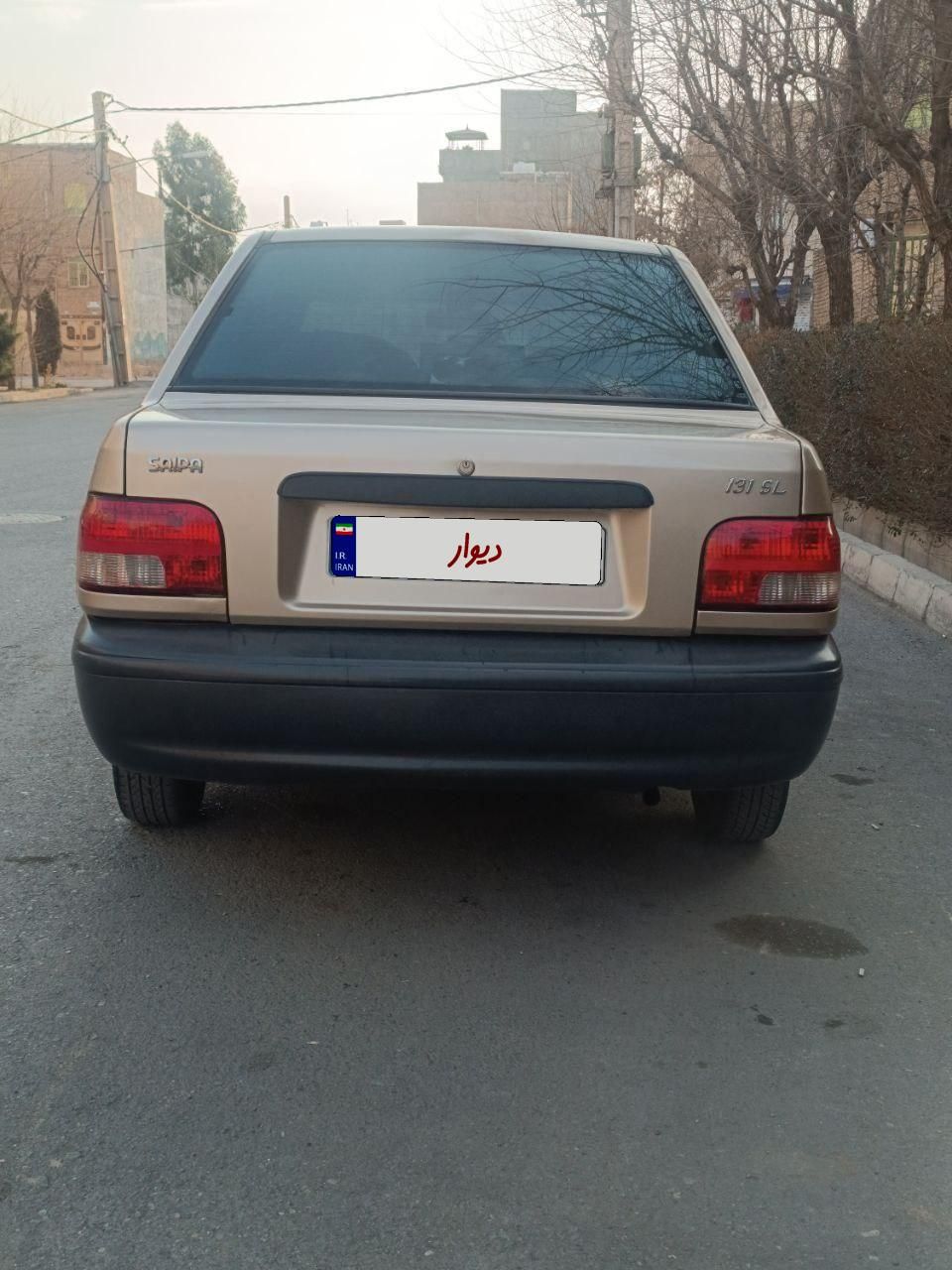 پراید 131 SL - 1390