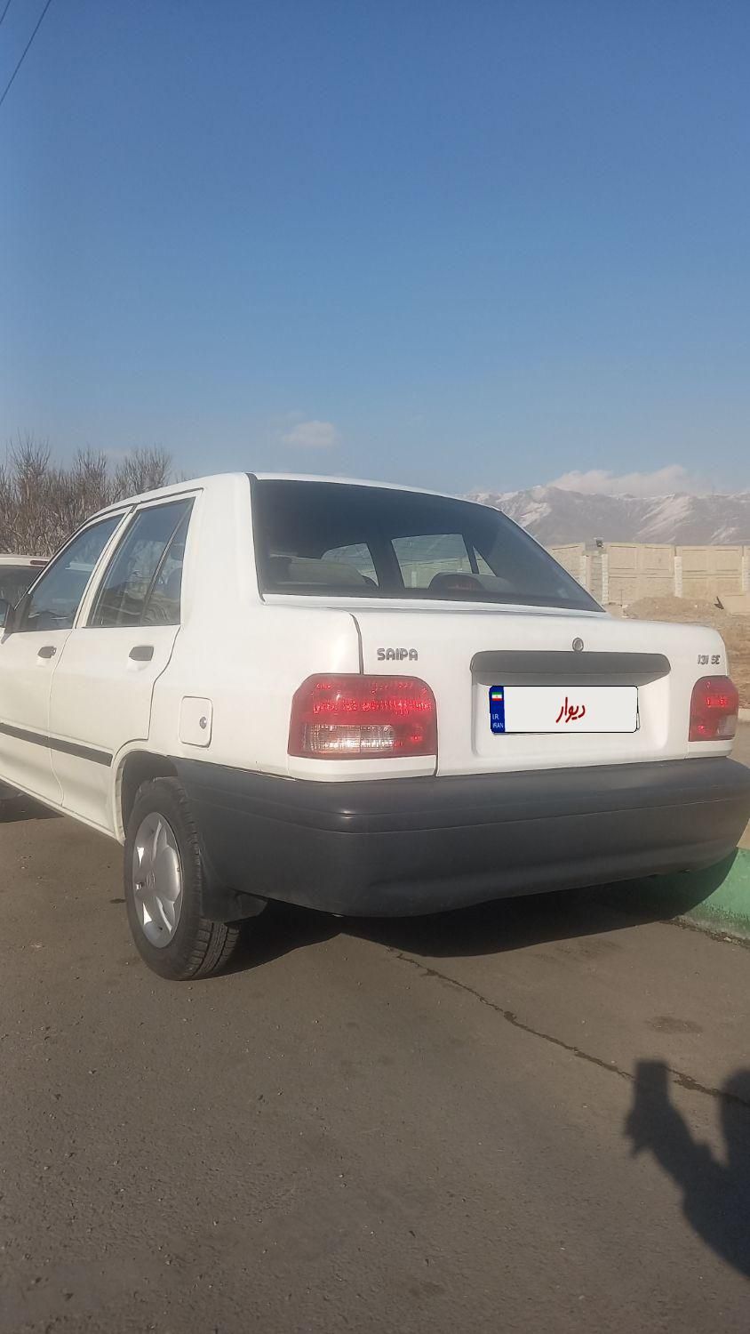 پراید 131 SE - 1396